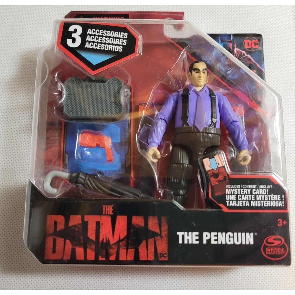 DC‎ Comics And Warner Bros. Ent. The Penguin Figure - Batman